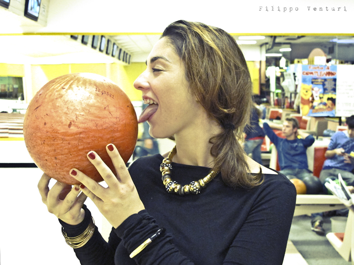 Serata al bowling (foto 7)