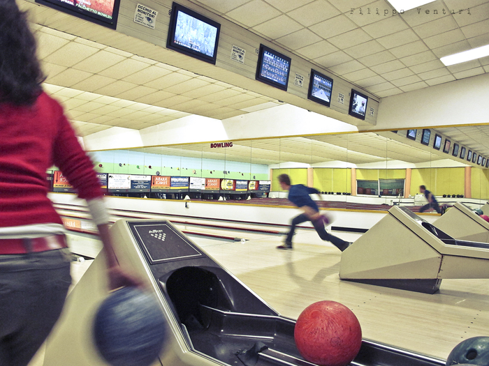 Serata al bowling (foto 8)