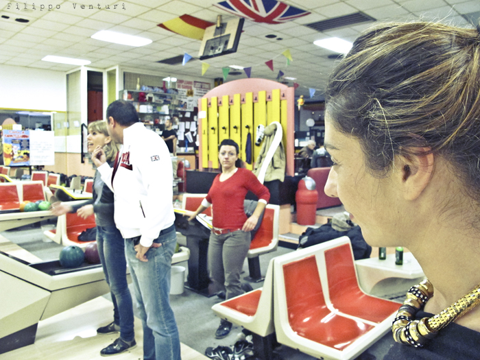 Serata al bowling (foto 9)