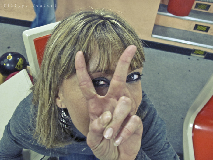 Serata al bowling (foto 10)