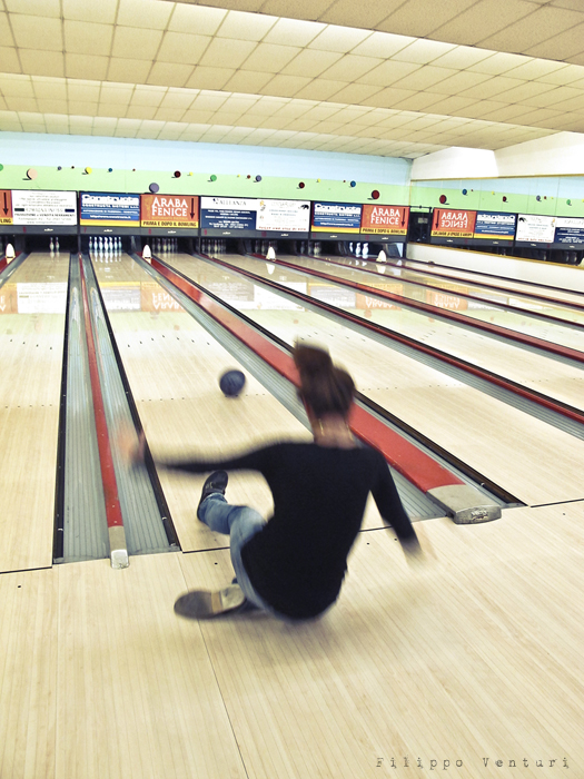 Serata al bowling (foto 11)