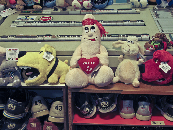 Serata al bowling (foto 16)