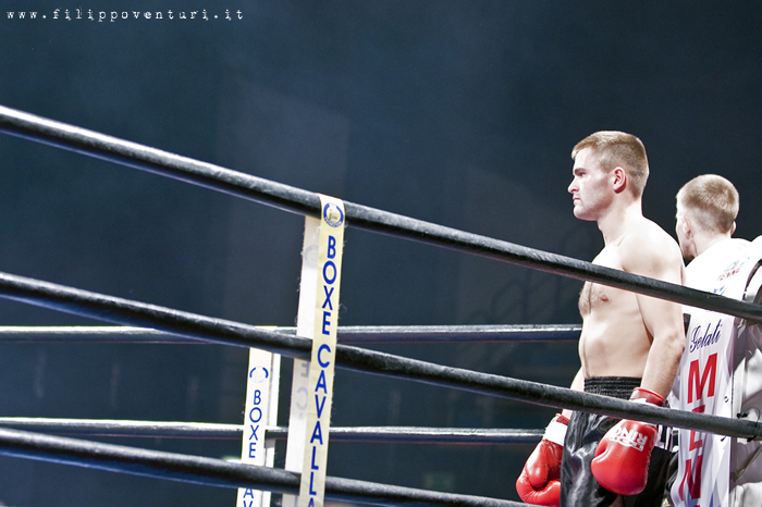 Ottavio Di Leo vs Arvydas Trizno - Boxe Foto 1 Ottavio Di Leo vs Arvydas Trizno - Boxe Foto 1