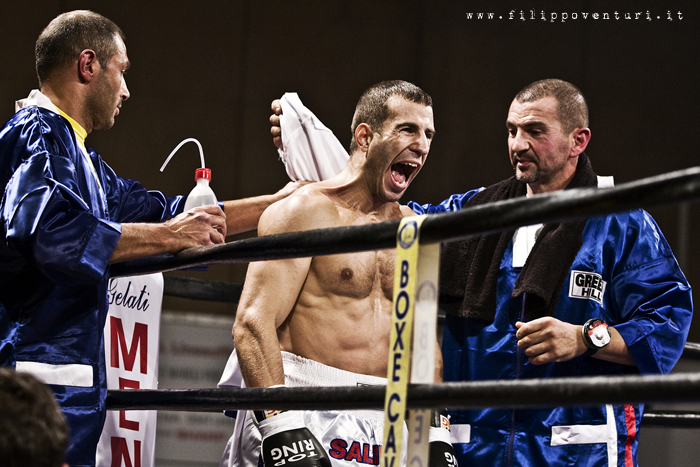 Ottavio Di Leo vs Arvydas Trizno - Boxe Foto 2 Ottavio Di Leo vs Arvydas Trizno - Boxe Foto 2