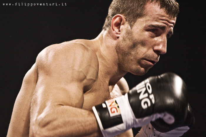 Ottavio Di Leo vs Arvydas Trizno - Boxe Foto 3 Ottavio Di Leo vs Arvydas Trizno - Boxe Foto 3