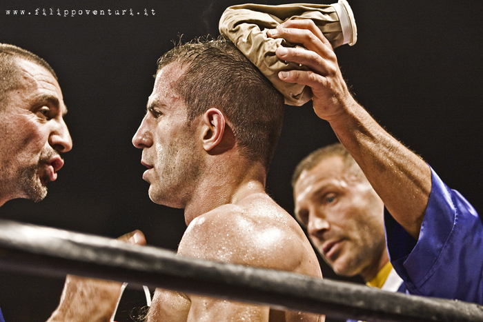 Ottavio Di Leo vs Arvydas Trizno - Boxe Foto 4 Ottavio Di Leo vs Arvydas Trizno - Boxe Foto 4