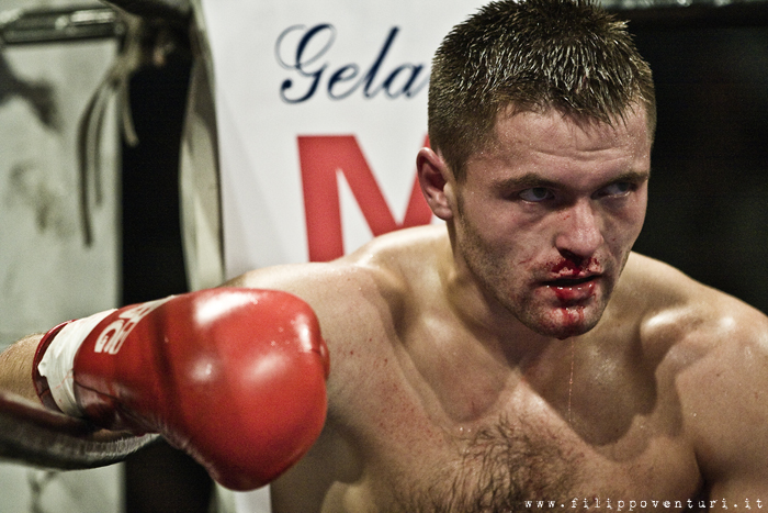 Ottavio Di Leo vs Arvydas Trizno - Boxe Foto 8 Ottavio Di Leo vs Arvydas Trizno - Boxe Foto 8