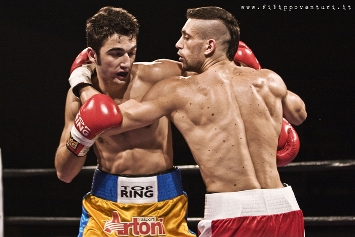 Renato De Donato vs Weslei Valbonesi - Boxe Foto 11 Renato De Donato vs Weslei Valbonesi - Boxe Foto 11