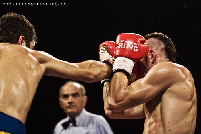 Renato De Donato vs Weslei Valbonesi - Boxe Foto 14 Renato De Donato vs Weslei Valbonesi - Boxe Foto 14