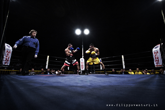 Davide Dieli vs Alberto Servidei - Boxe Foto 18 Davide Dieli vs Alberto Servidei - Boxe Foto 18