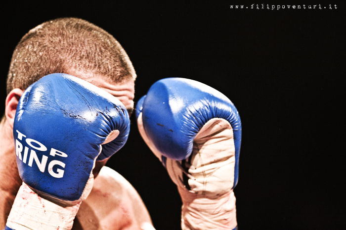 Davide Dieli vs Alberto Servidei - Boxe Foto 19 Davide Dieli vs Alberto Servidei - Boxe Foto 19
