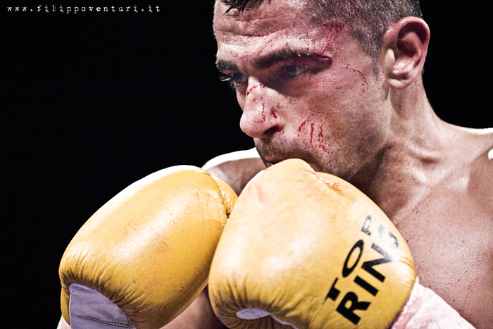 Davide Dieli vs Alberto Servidei - Boxe Foto 20 Davide Dieli vs Alberto Servidei - Boxe Foto 20