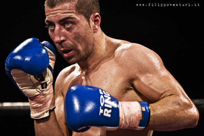 Davide Dieli vs Alberto Servidei - Boxe Foto 22 Davide Dieli vs Alberto Servidei - Boxe Foto 22