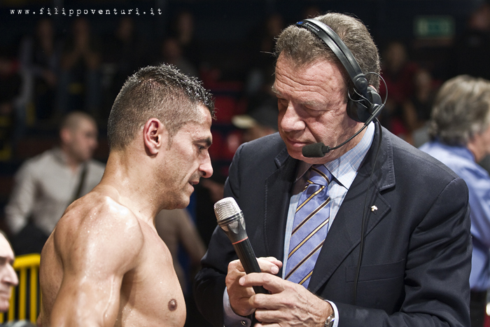 Davide Dieli vs Alberto Servidei - Boxe Foto 24 Davide Dieli vs Alberto Servidei - Boxe Foto 24