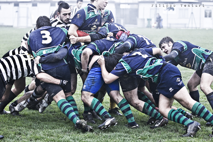 Cesena Rugby VS Unione Rugby Bolognese - Foto 18