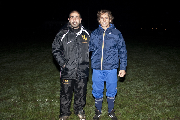 Diego Dominguez visita il Romagna Rugby (Foto 1)