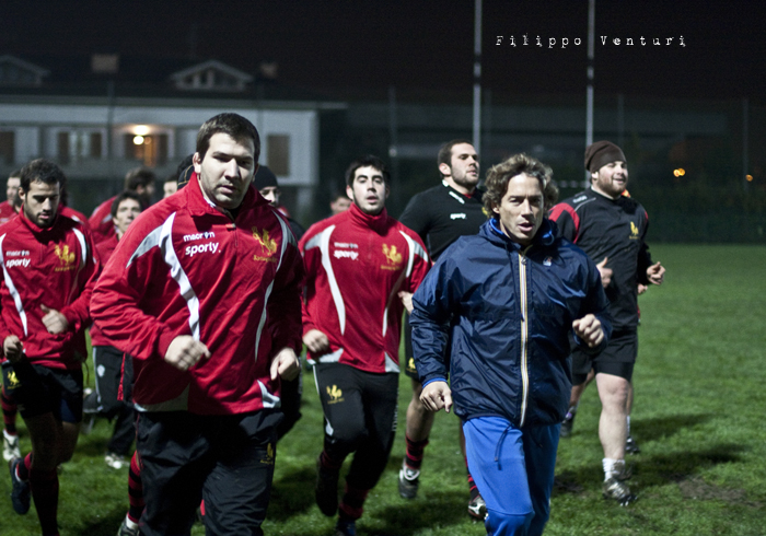 Diego Dominguez visita il Romagna Rugby (Foto 5)