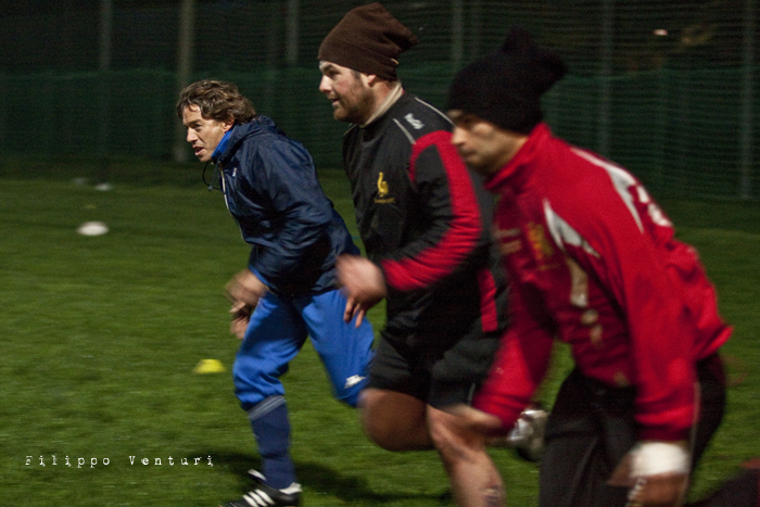 Diego Dominguez visita il Romagna Rugby (Foto 6)