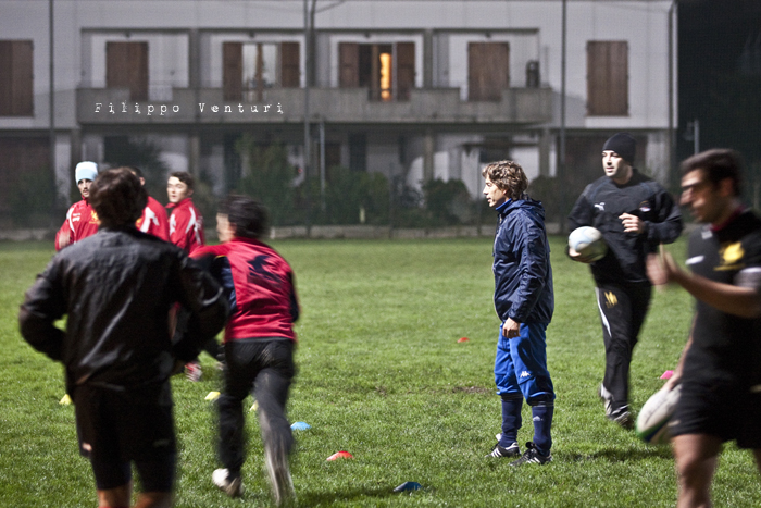 Diego Dominguez visita il Romagna Rugby (Foto 7)