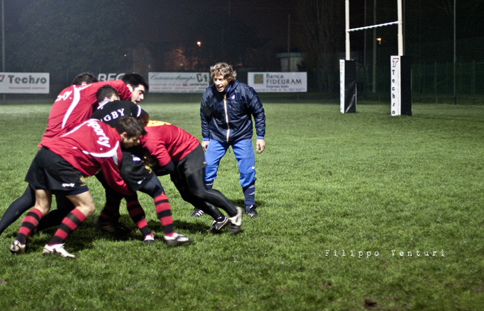 Diego Dominguez visita il Romagna Rugby (Foto 8)