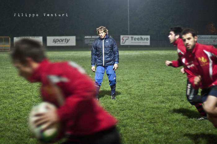 Diego Dominguez visita il Romagna Rugby (Foto 9)