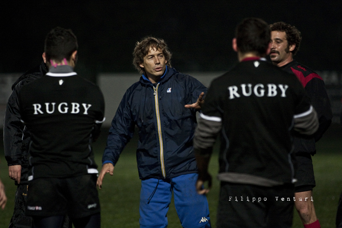 Diego Dominguez visita il Romagna Rugby (Foto 10)