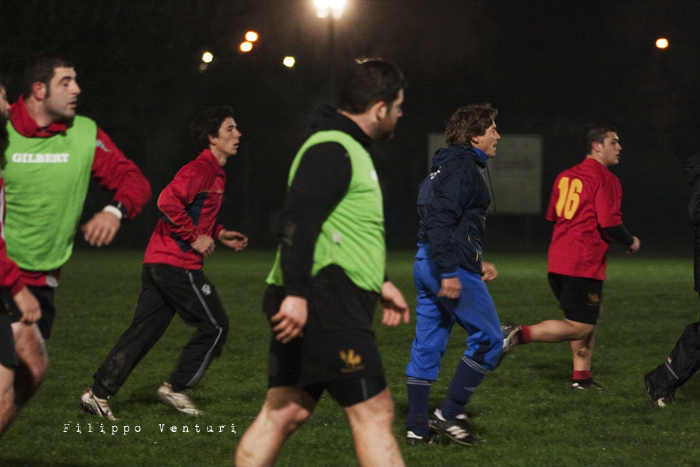 Diego Dominguez visita il Romagna Rugby (Foto 12)