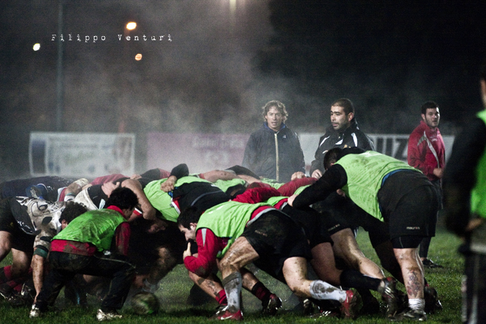 Diego Dominguez visita il Romagna Rugby (Foto 15)