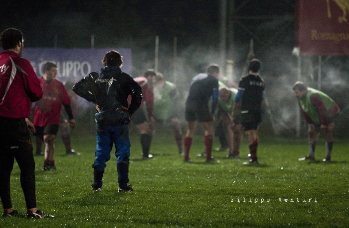Diego Dominguez visita il Romagna Rugby (Foto 16)