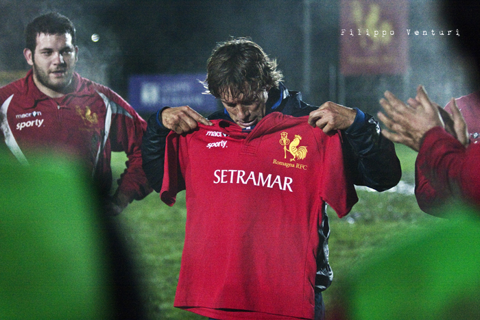 Diego Dominguez visita il Romagna Rugby (Foto 19)