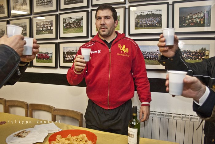 Diego Dominguez visita il Romagna Rugby (Foto 21)