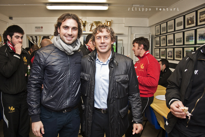 Diego Dominguez visita il Romagna Rugby (Foto 22)