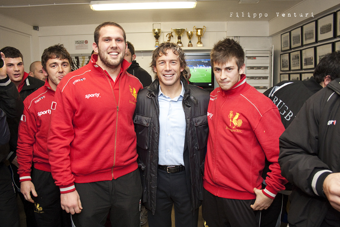Diego Dominguez visita il Romagna Rugby (Foto 23)