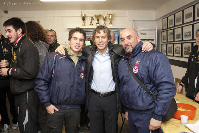 Diego Dominguez visita il Romagna Rugby (Foto 24)