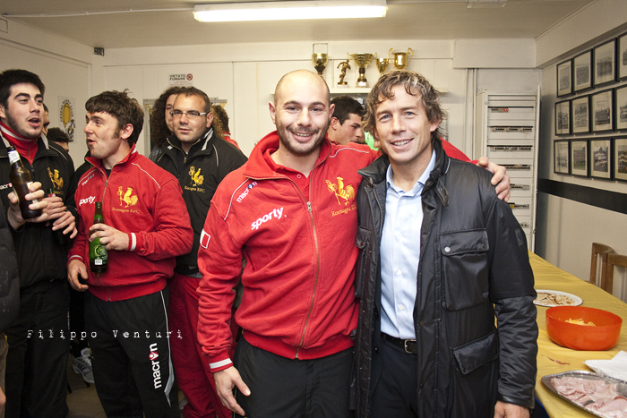Diego Dominguez visita il Romagna Rugby (Foto 25)