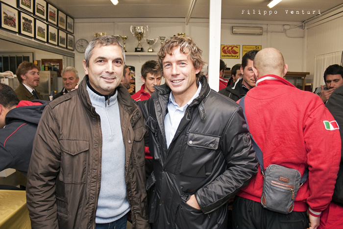 Diego Dominguez visita il Romagna Rugby (Foto 28)