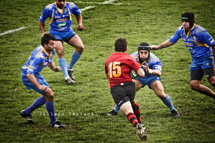Romagna Rugby VS Rugby Viterbo - Foto 1