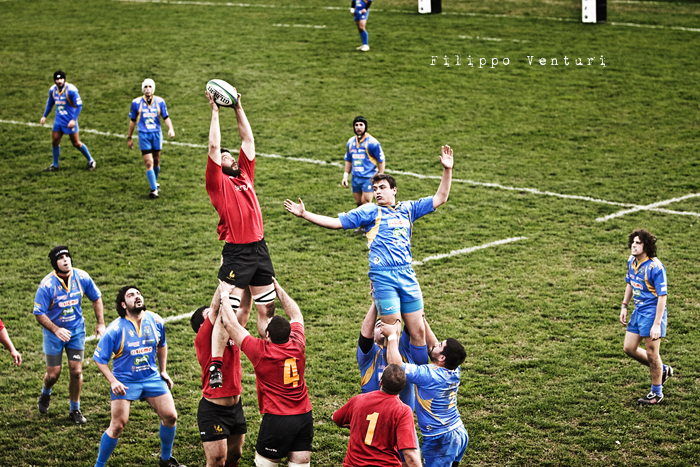 Romagna Rugby VS Rugby Viterbo - Foto 4