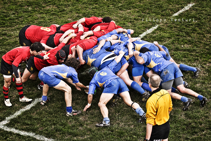 Romagna Rugby VS Rugby Viterbo - Foto 6