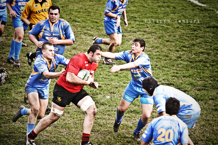 Romagna Rugby VS Rugby Viterbo - Foto 7
