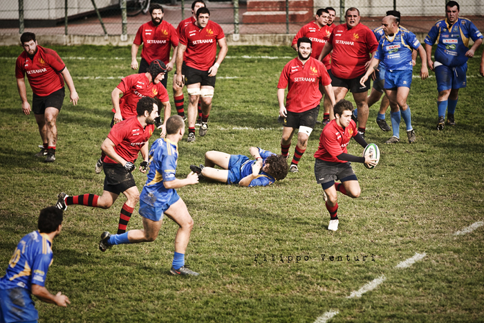 Romagna Rugby VS Rugby Viterbo - Foto 8