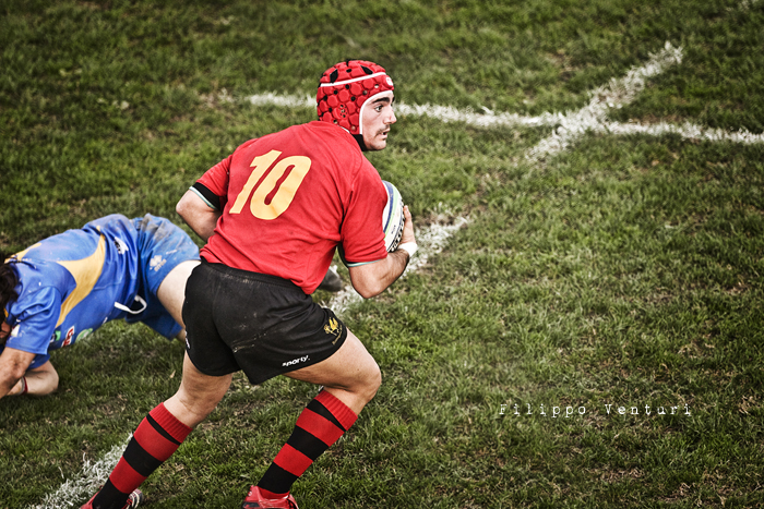 Romagna Rugby VS Rugby Viterbo - Foto 13