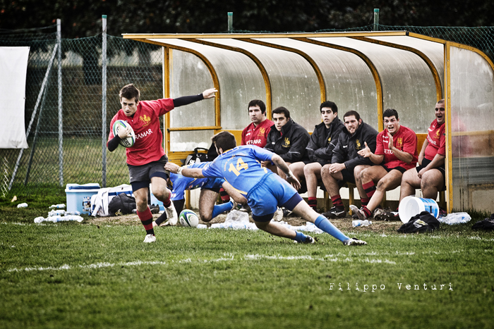 Romagna Rugby VS Rugby Viterbo - Foto 16