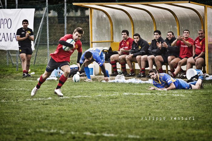 Romagna Rugby VS Rugby Viterbo - Foto 17