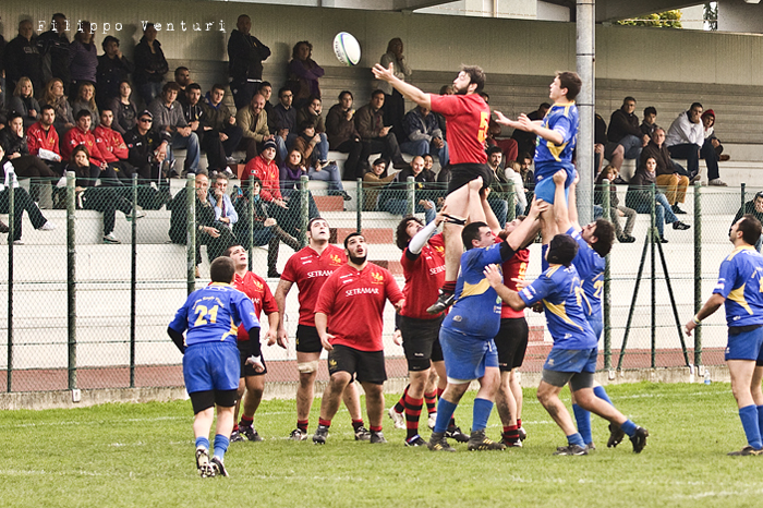 Romagna Rugby VS Rugby Viterbo - Foto 21