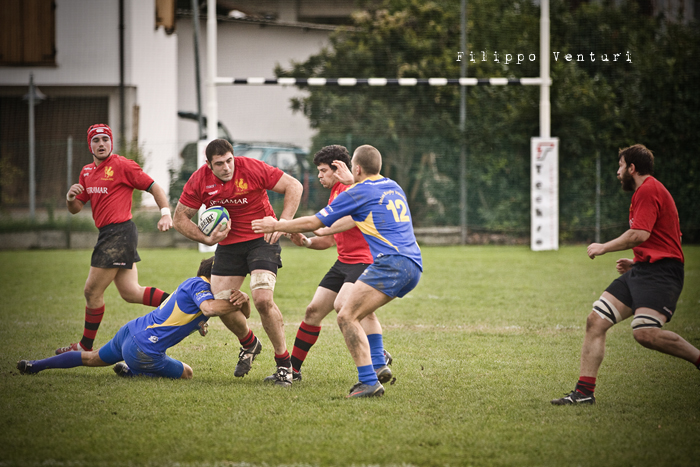 Romagna Rugby VS Rugby Viterbo - Foto 22