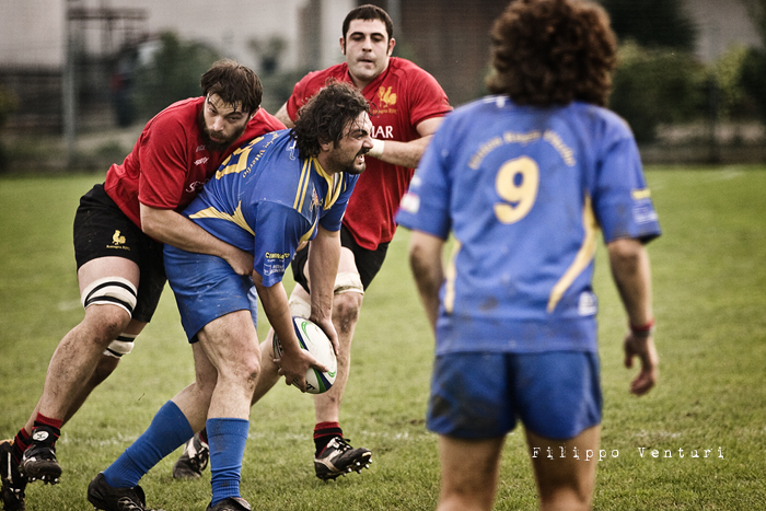 Romagna Rugby VS Rugby Viterbo - Foto 23