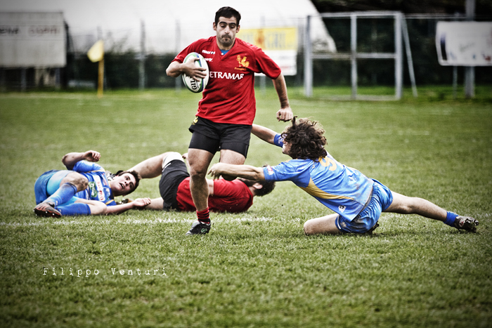 Romagna Rugby VS Rugby Viterbo - Foto 26