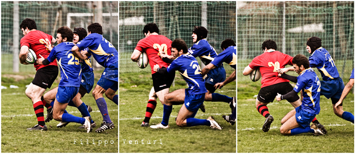 Romagna Rugby VS Rugby Viterbo - Foto 29