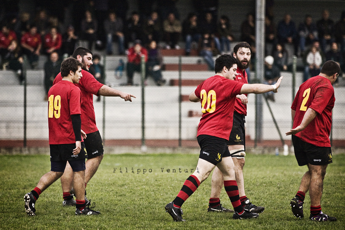 Romagna Rugby VS Rugby Viterbo - Foto 30